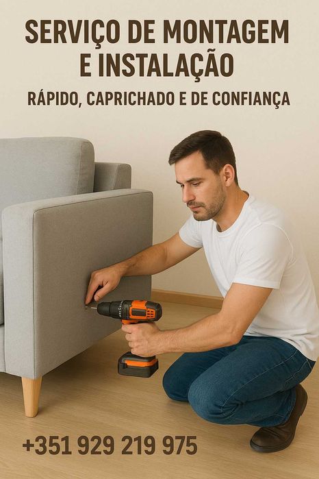 Limpeza e instalação