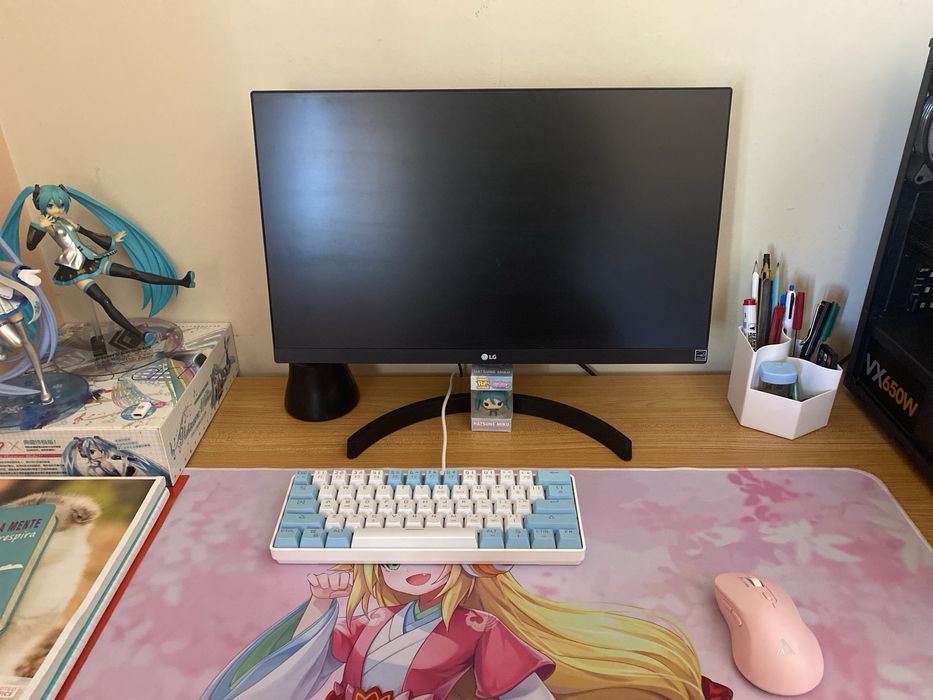 Vendo meu computador