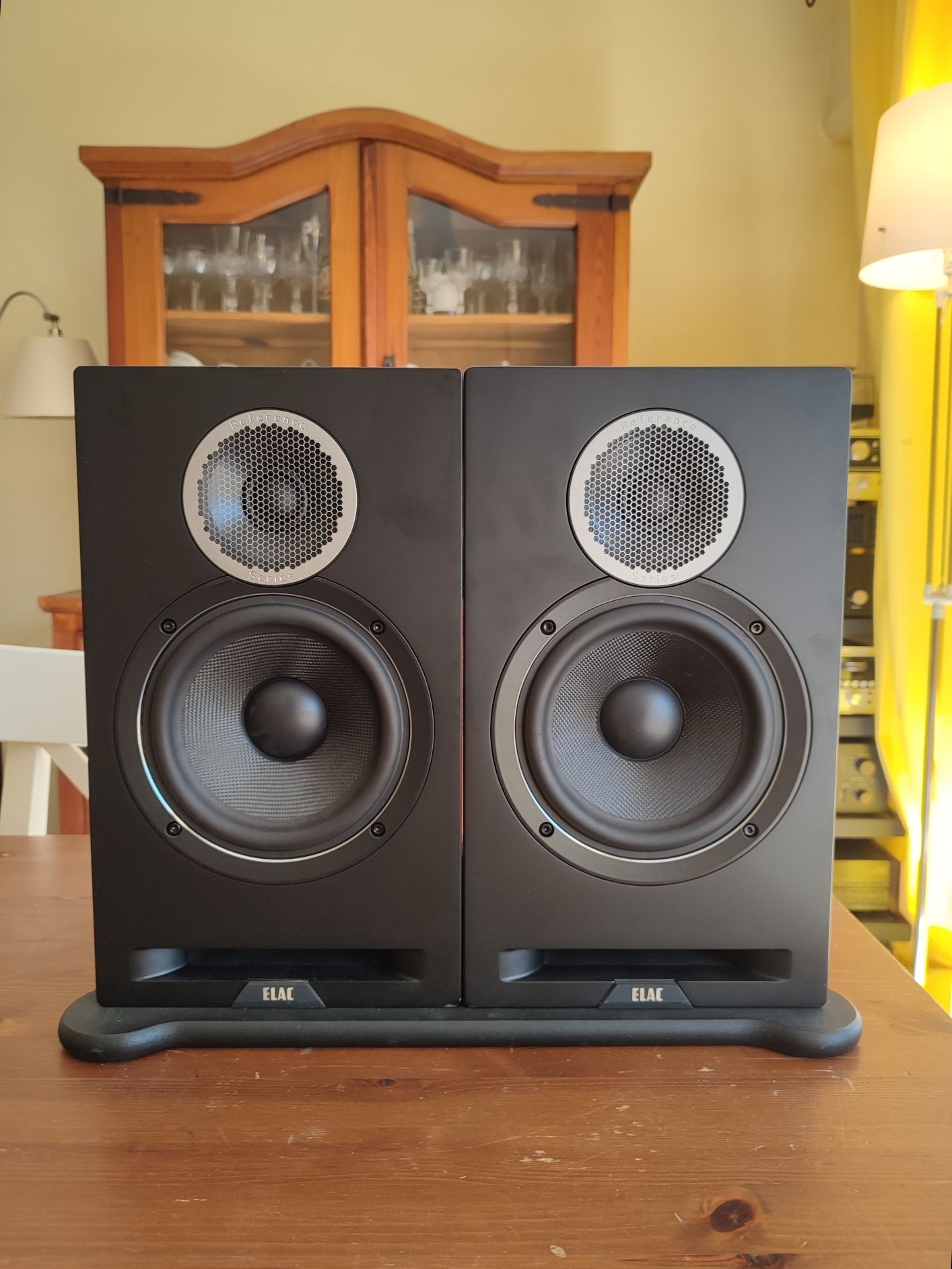 Elac Debut Reference Model DBR62 Colunas Monitoras Hi-Fi Impecaveis!