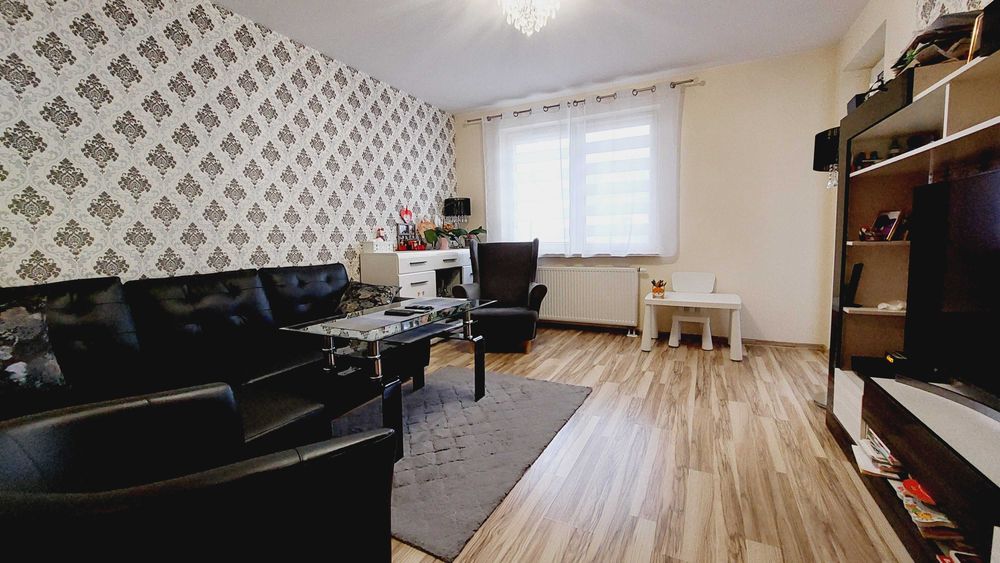 Mieszkanie - 52 mkw - 2 osobne pokoje - duży balkon!