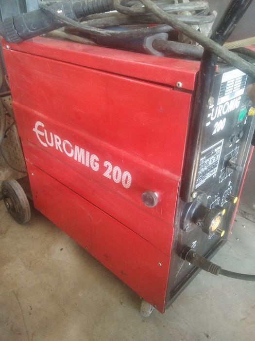 Migomat mig mag polautomat spawalniczy spawarka