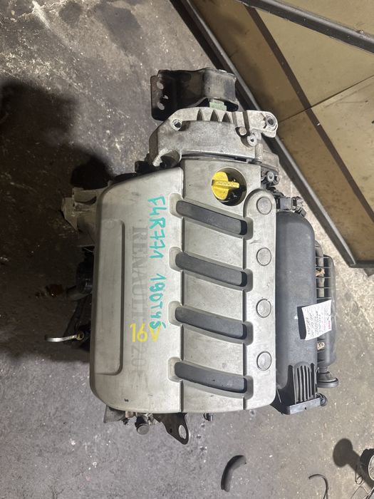 Silnik renault megane 2 scenic 2 2.0 16v