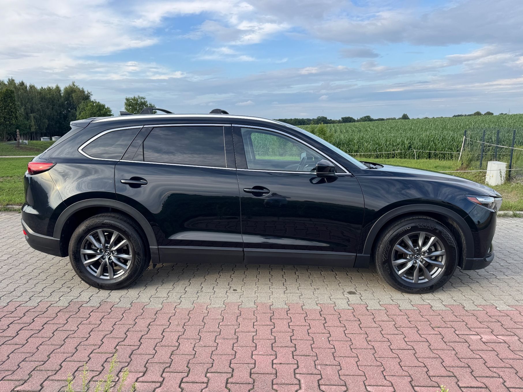 Mazda CX-9 Touring 2,5 Turbo, 6 osobowa,
