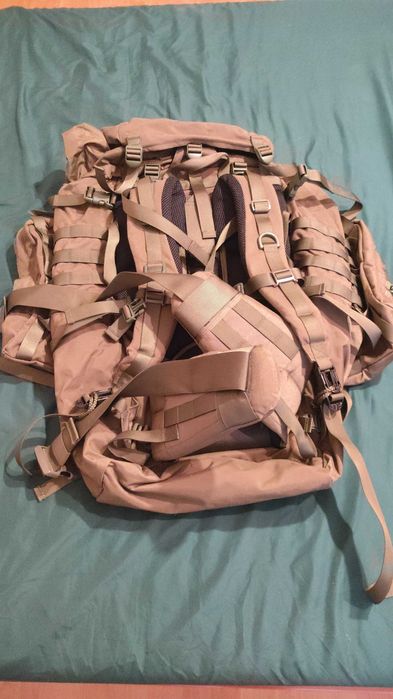 Zasobnik piechoty górskiej khaki