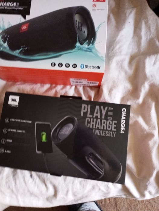Коробка упаковка для колонки JBL Charge 3/4 оригинал