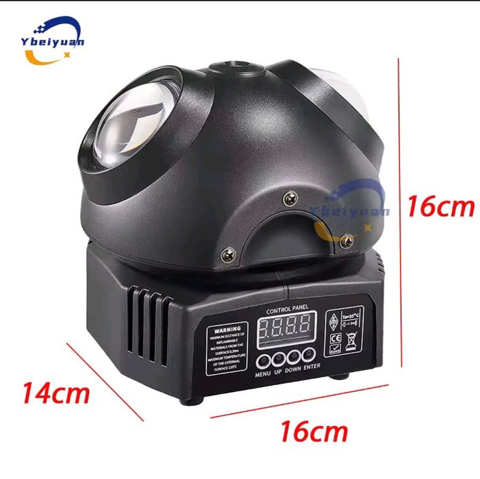 2 Robot laser RGB com comando