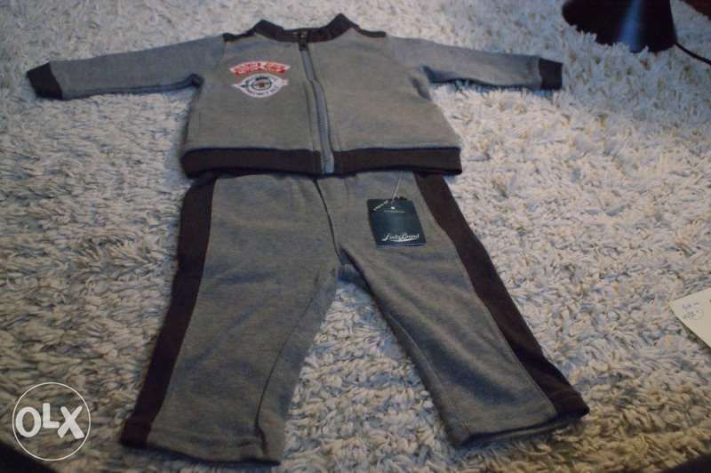 okazja DRES 3-6 miesięcy, dres + bodziak body - super okazja