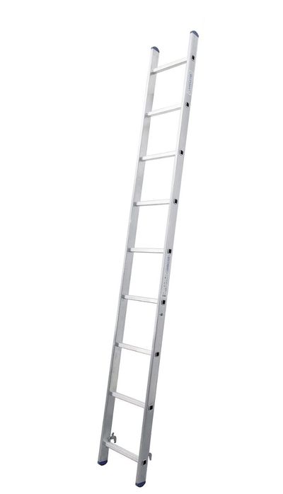 12)) ПРОДАЮ Алюмінієву трисекційну драбину 3×9 сходинок