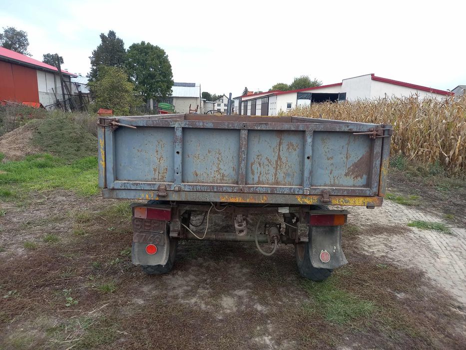 Przyczepa Autosan wywrotka na dwie strony