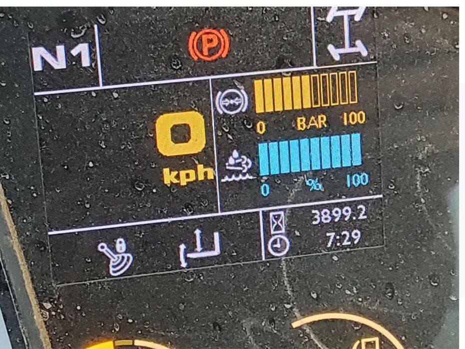 JCB 550-80 2018 рік телескопічний навантажувач