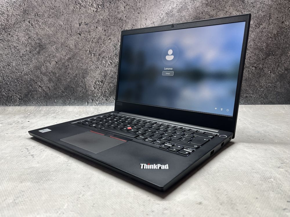 Lenovo ThinkPad E14 / INTEL i7-10510U / 16GB DDR4 /512GB SSD / 14” FHD