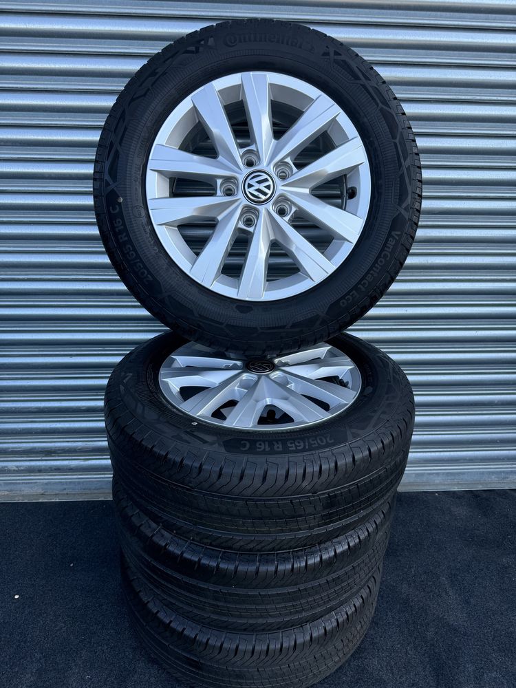 Nowe Koła Felgi VW T5 T6 Multivan Caravelle 16” Clayton Continental