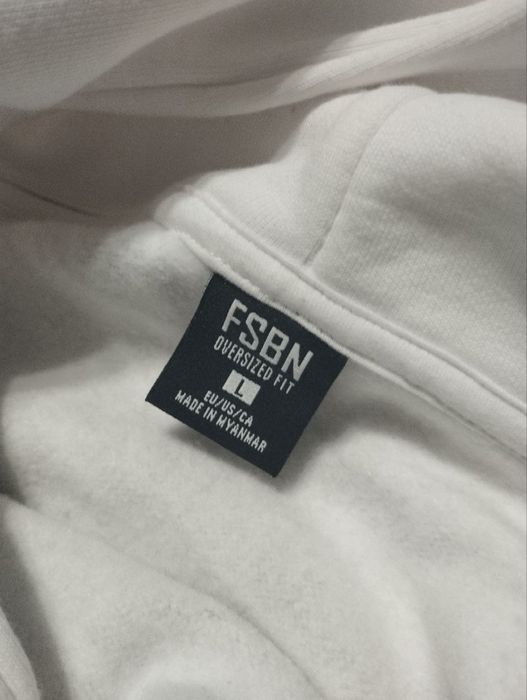 Худи FSBN с аниме принтом