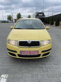 Skoda Fabia 2004 року