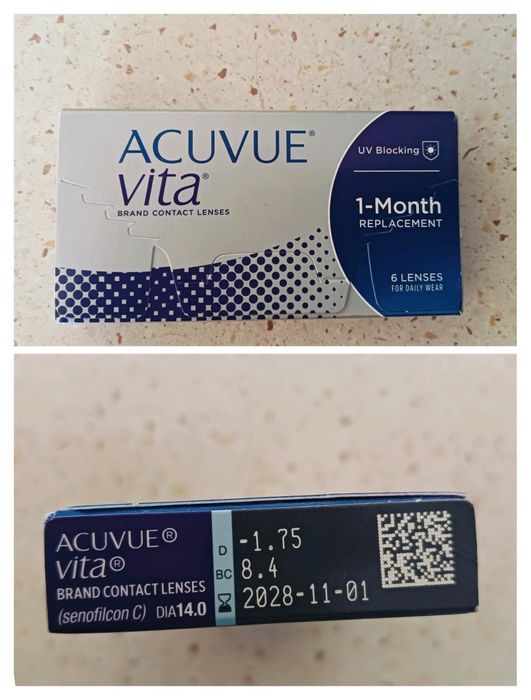 Acuvue Vita 6szt.