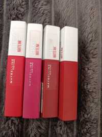 Maybelline New York SuperStay Matte Ink Liquid Lipstick
Рідка помада