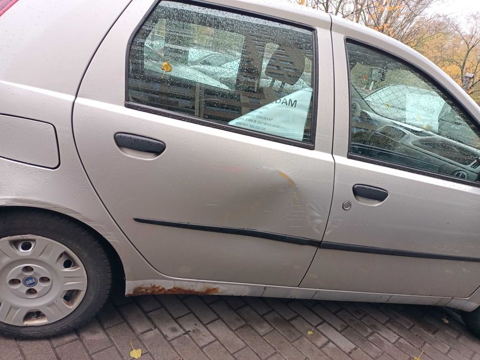 fiat punto z 2005 sprzedam