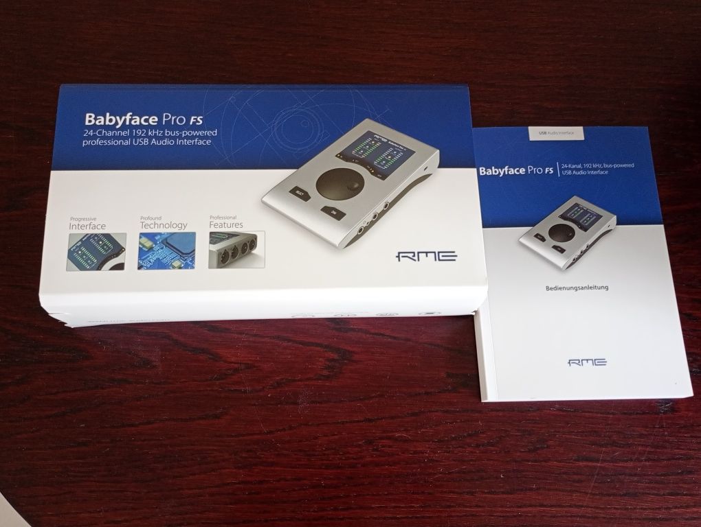 Interface Babyface Pro FS