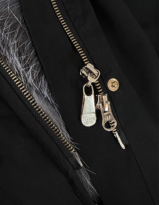 Парка жіноча зимова