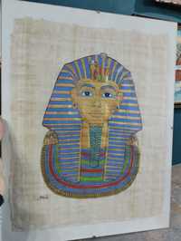 Stary papirus w antyramie