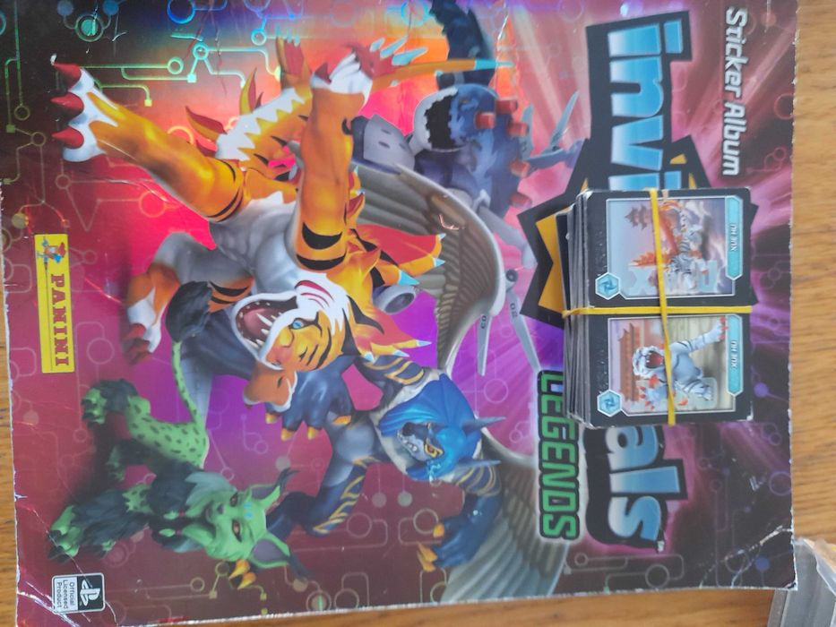 CROMOS - Várias coleções