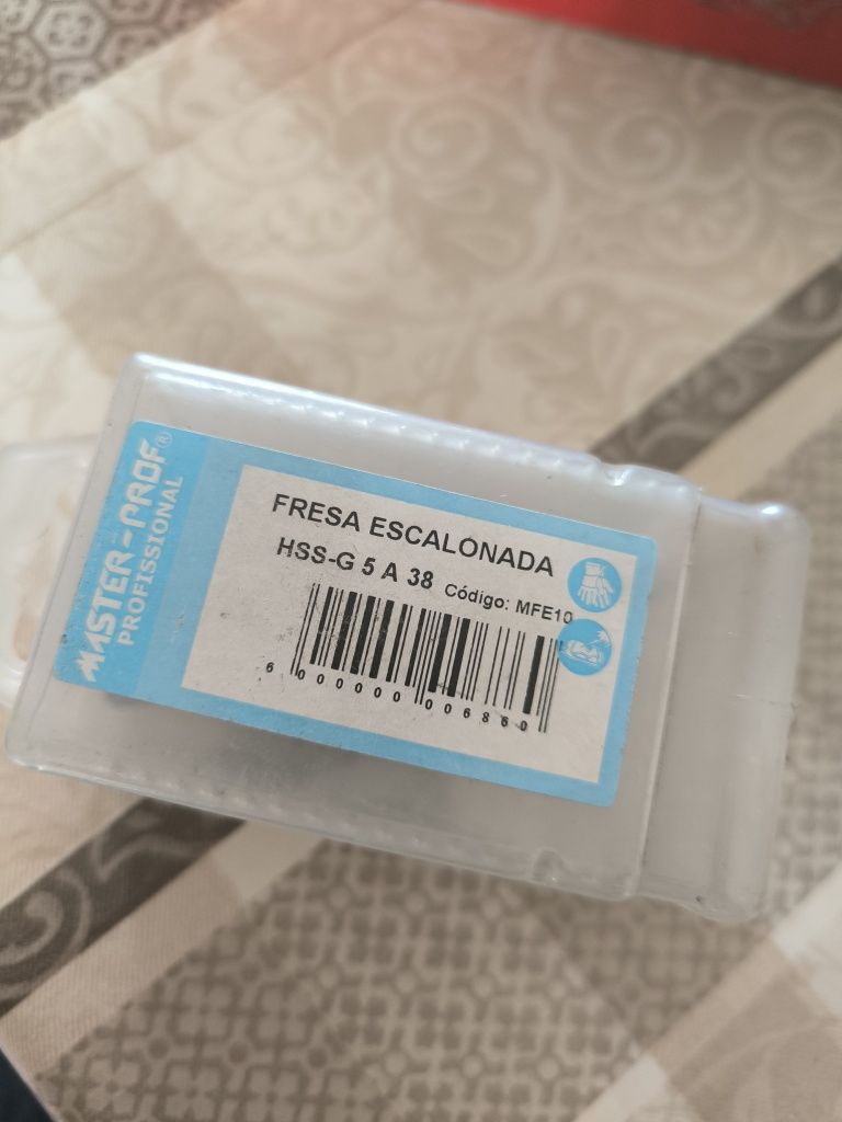 Broca escalonada 5 a 38 mm