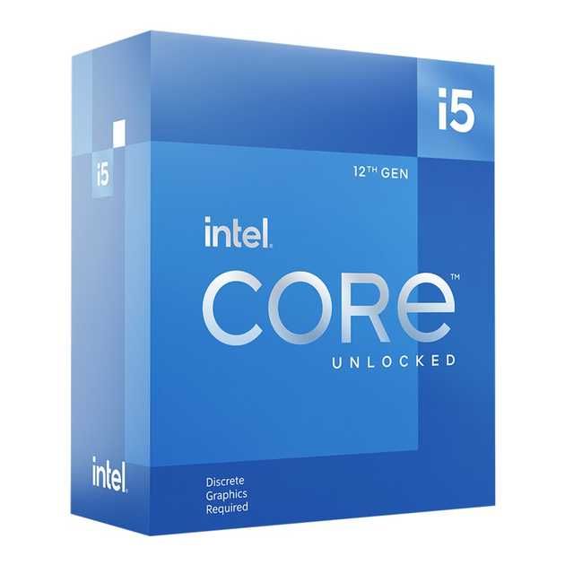 Intel Core i5 12400 ( не F, есть граф. ядро )