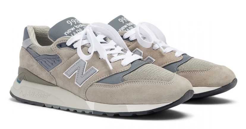 Кросівки чоловічі New Balance Made In Usa 998 Core Beige U998GR