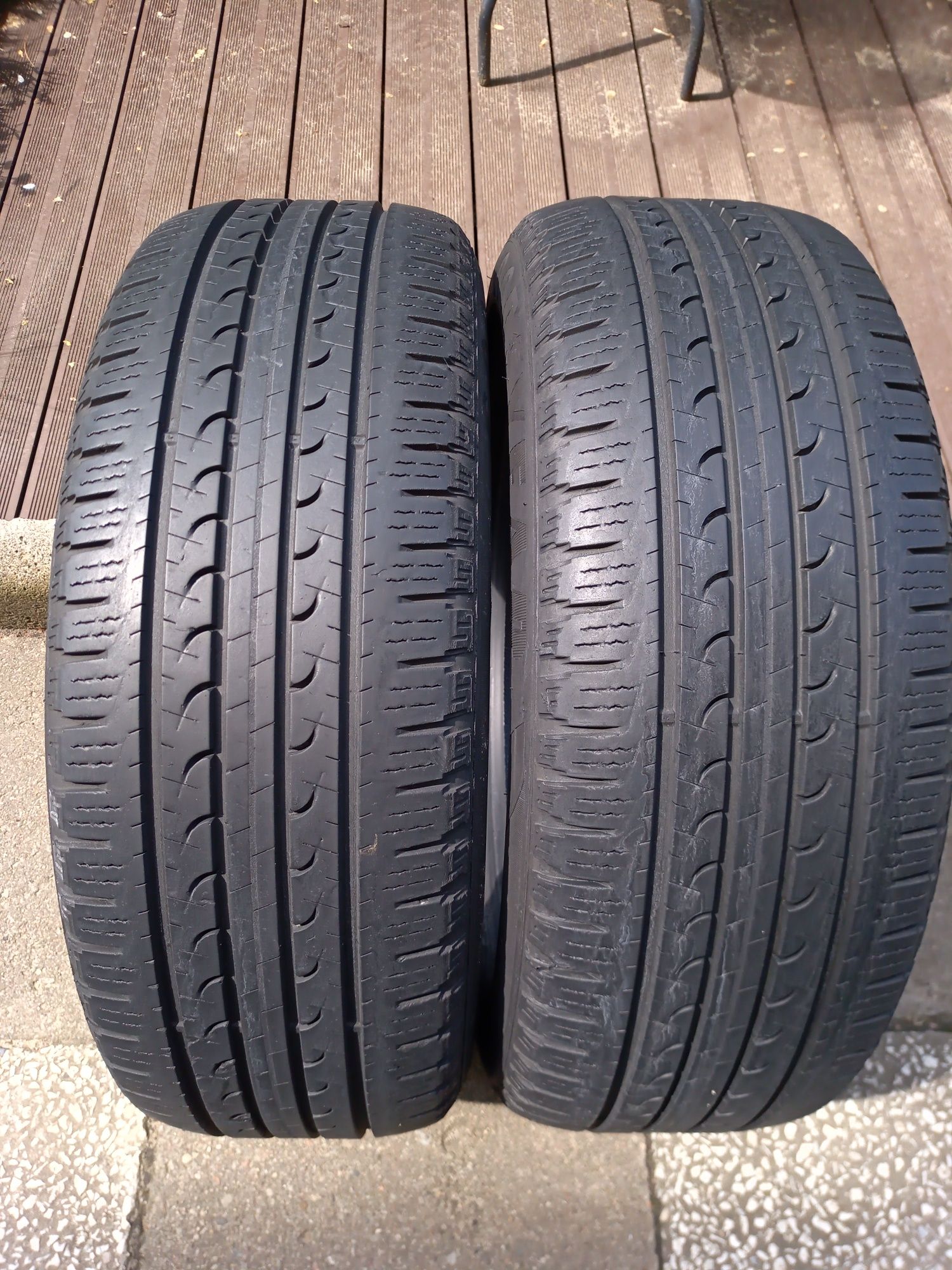 2 X Opony Letnie 235/55 R19 Goodyear