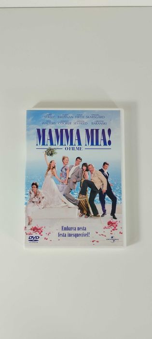 Mamma Mia! O Filme - DVD - Meryl Streep