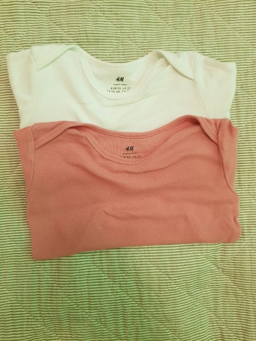 Body z bawełny organicznej roz.92/H&M