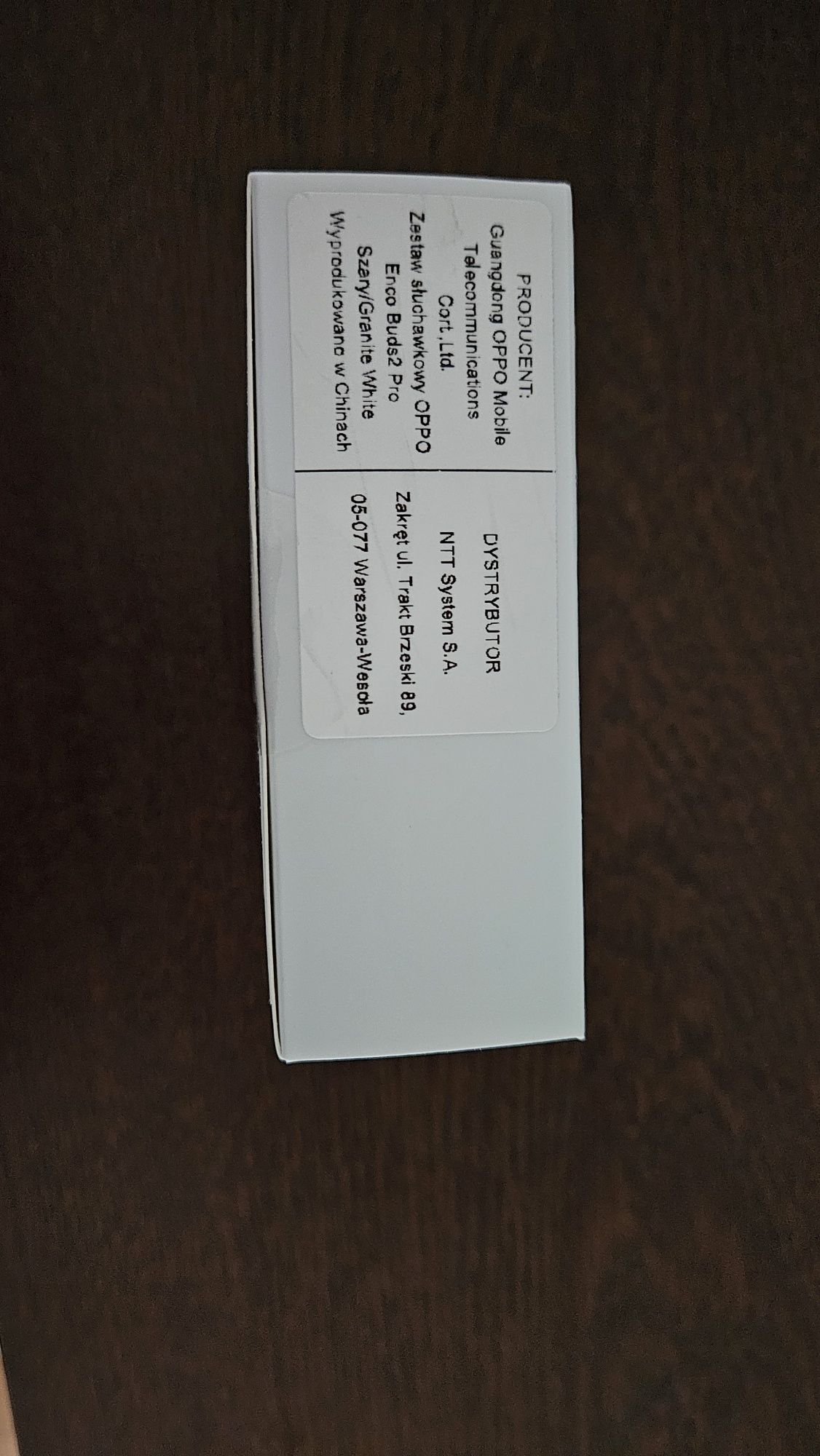 Nowe Sluchawki Oppo Enco Buds 2 Pro