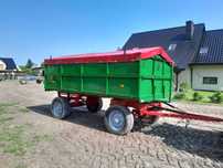 Przyczepa d 50 d 47 hl hw brandys 12 t ładownosci