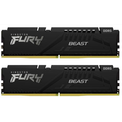 ОЗУ Kingston DDR5 16GB (2x8GB) 6000MHz (KF560C40BBK2-16)