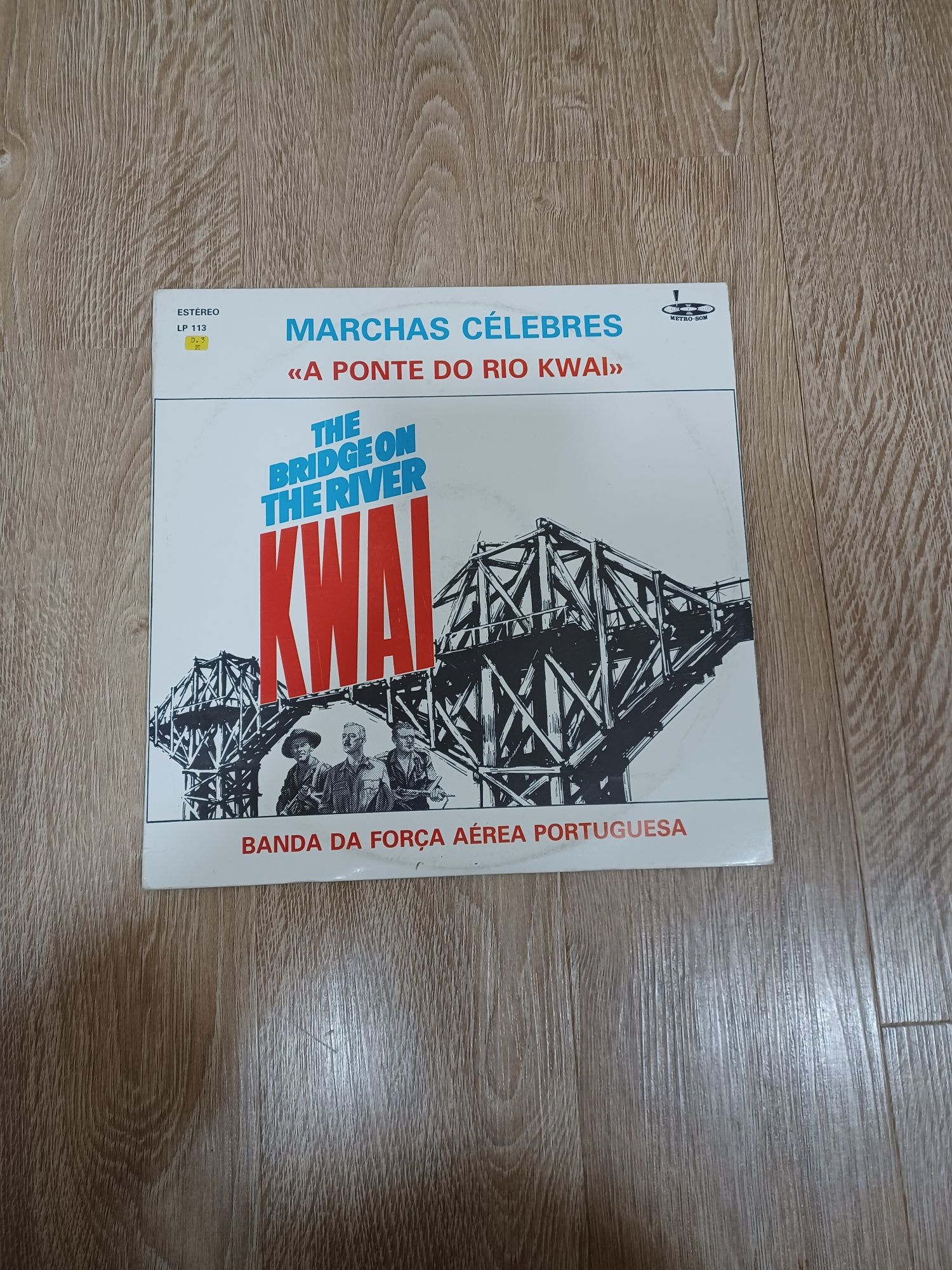 Discos de Vinil - LP Marchas Militares