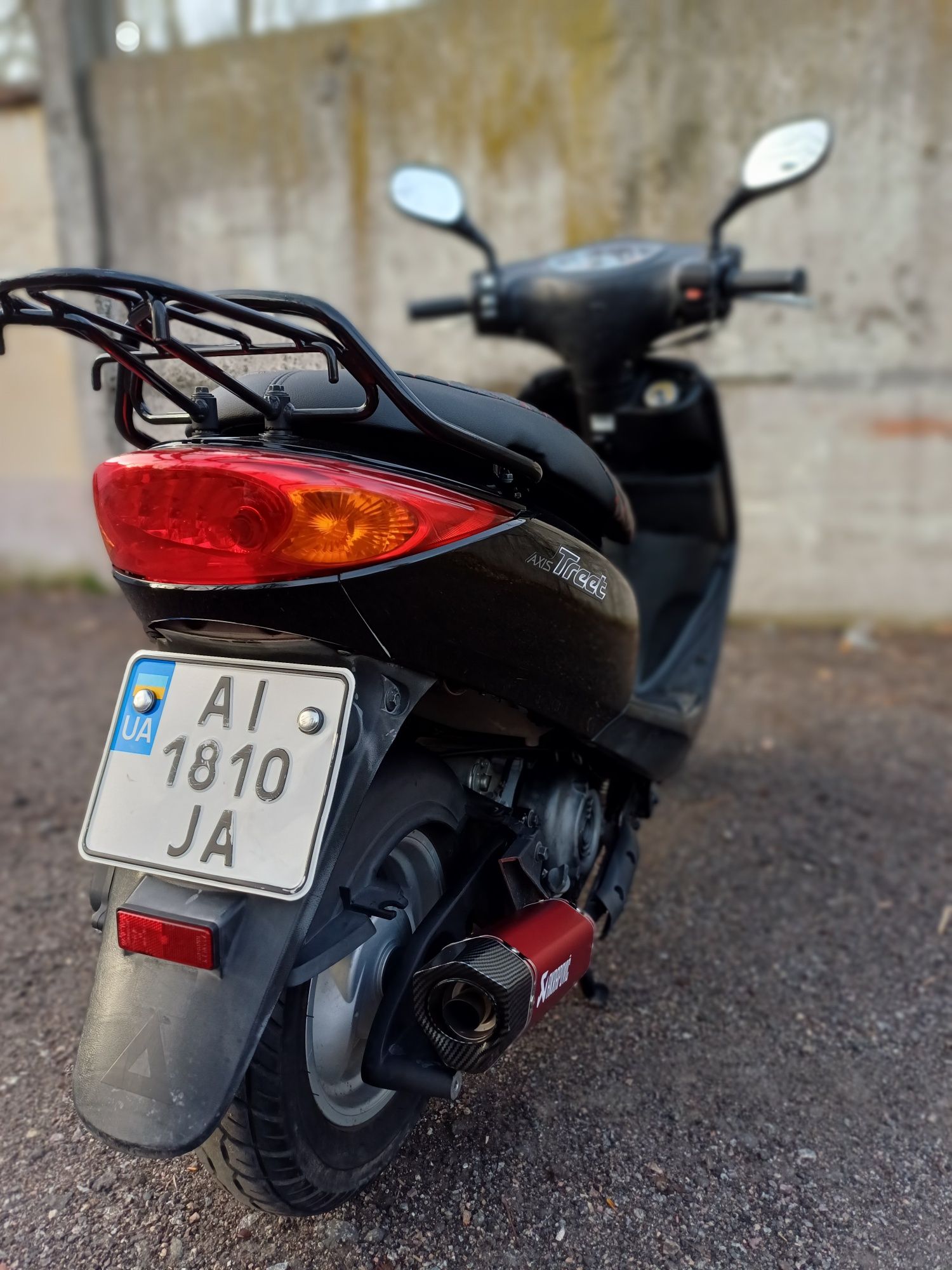 Yamaha axis treet 125