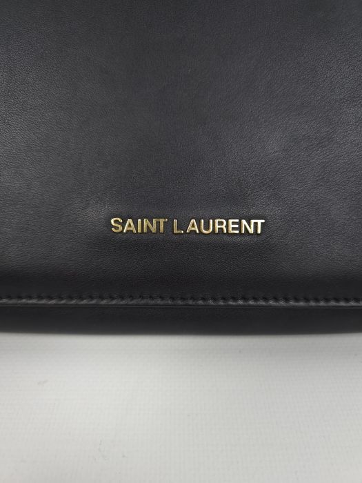 Skórzana torebka na ramię Saint Laurent