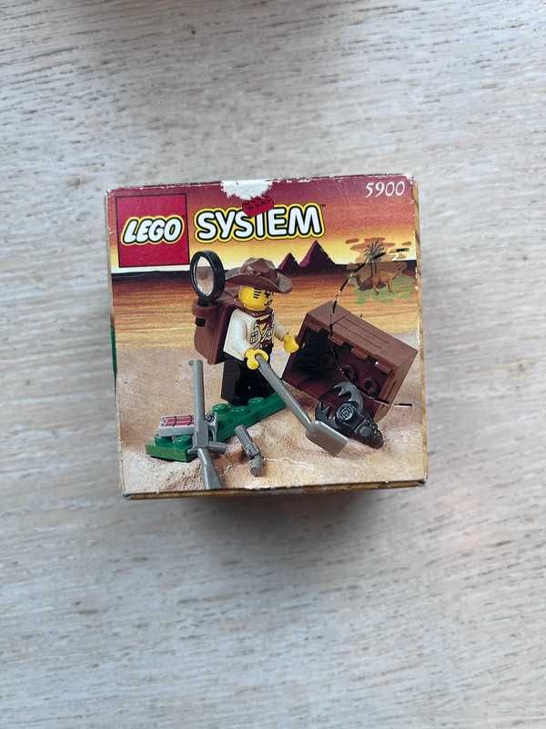 Nowy zestaw Lego 5900 Adventurer - Johnny Thunder rok 1998