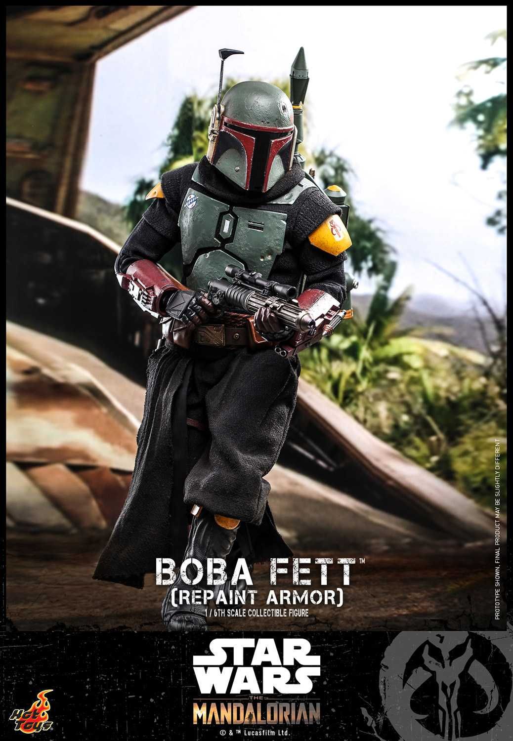 Фігурка Hot Toys 1/6 STAR WARS – Boba Fett Repainted Armor, Боба Фетт