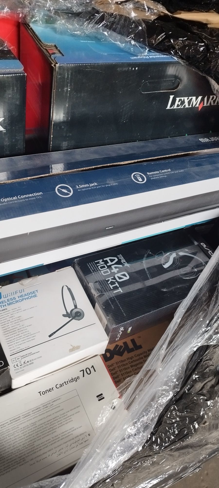 Paleta zabawki audio elektronika kat A nowe