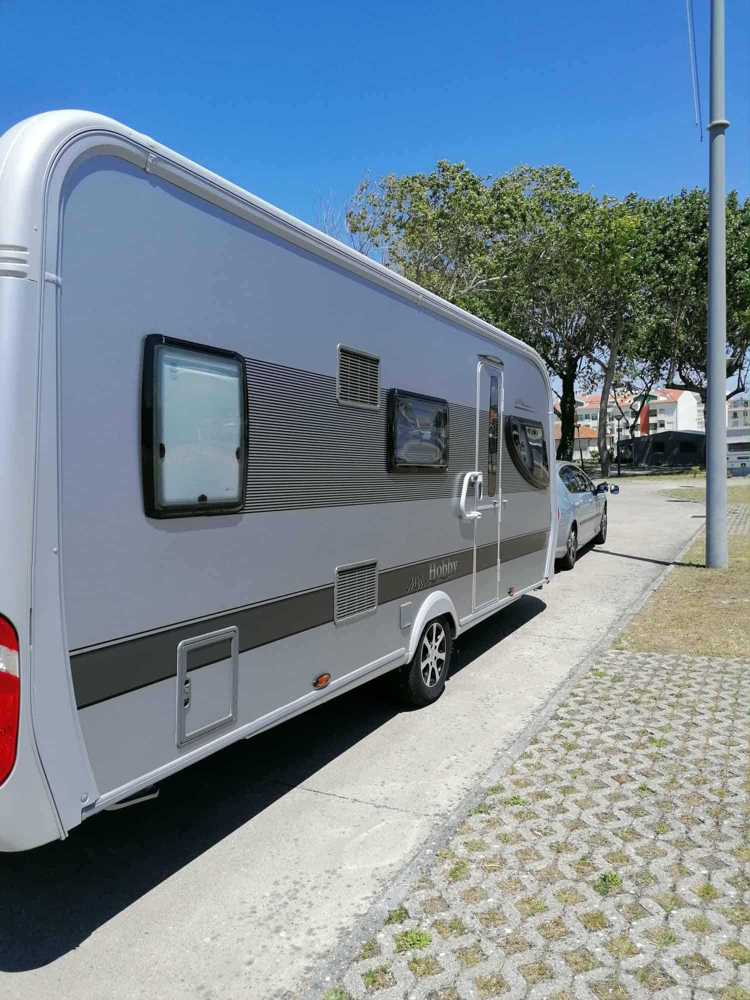 Caravana Hobby 545 KMF La Vita Veneto – Edição limitada