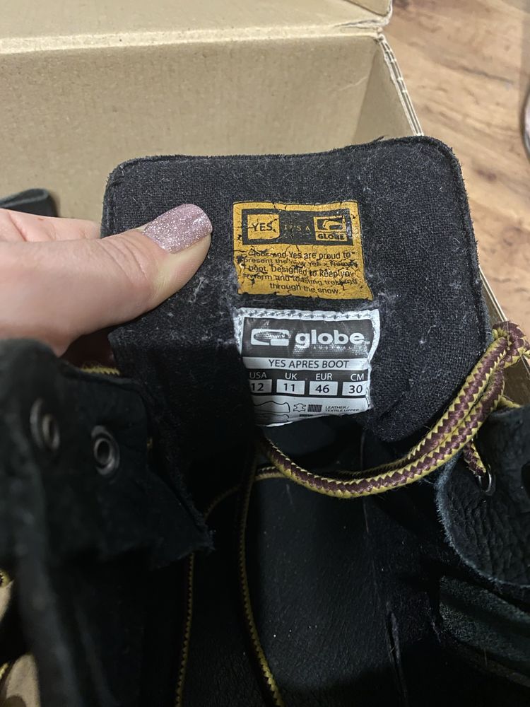 Ботинки Globe x yes cordura