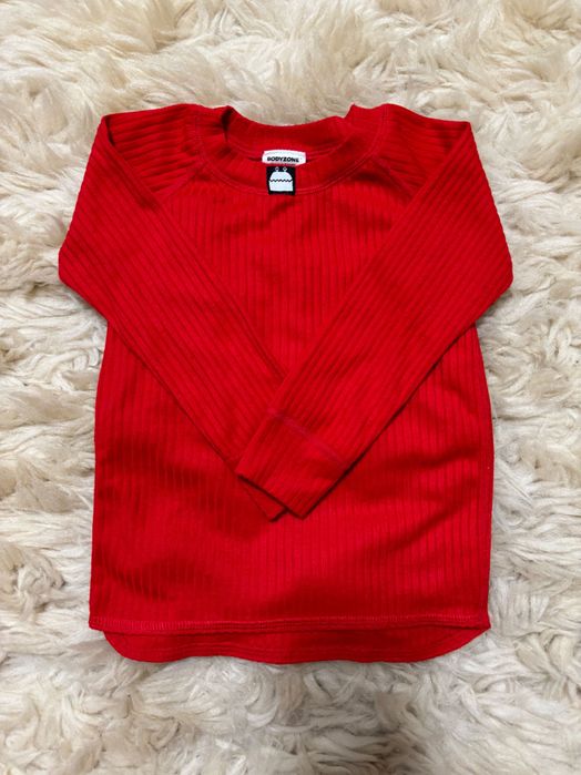 Spodnie zimowe szelki podkoszulka termiczna czapka z uszkami zestaw 92