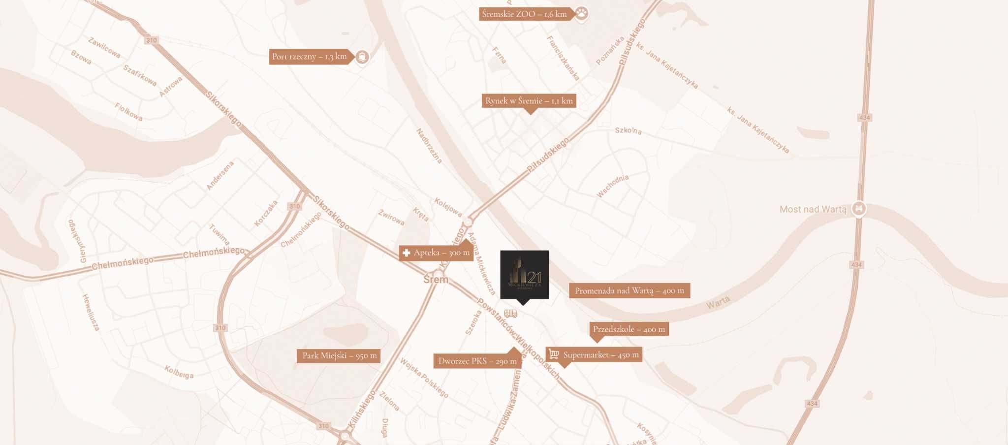 Mieszkanie na sprzedaż Śrem 43,04 m2 | 2 POKOJE | BALKON | CENTRUM