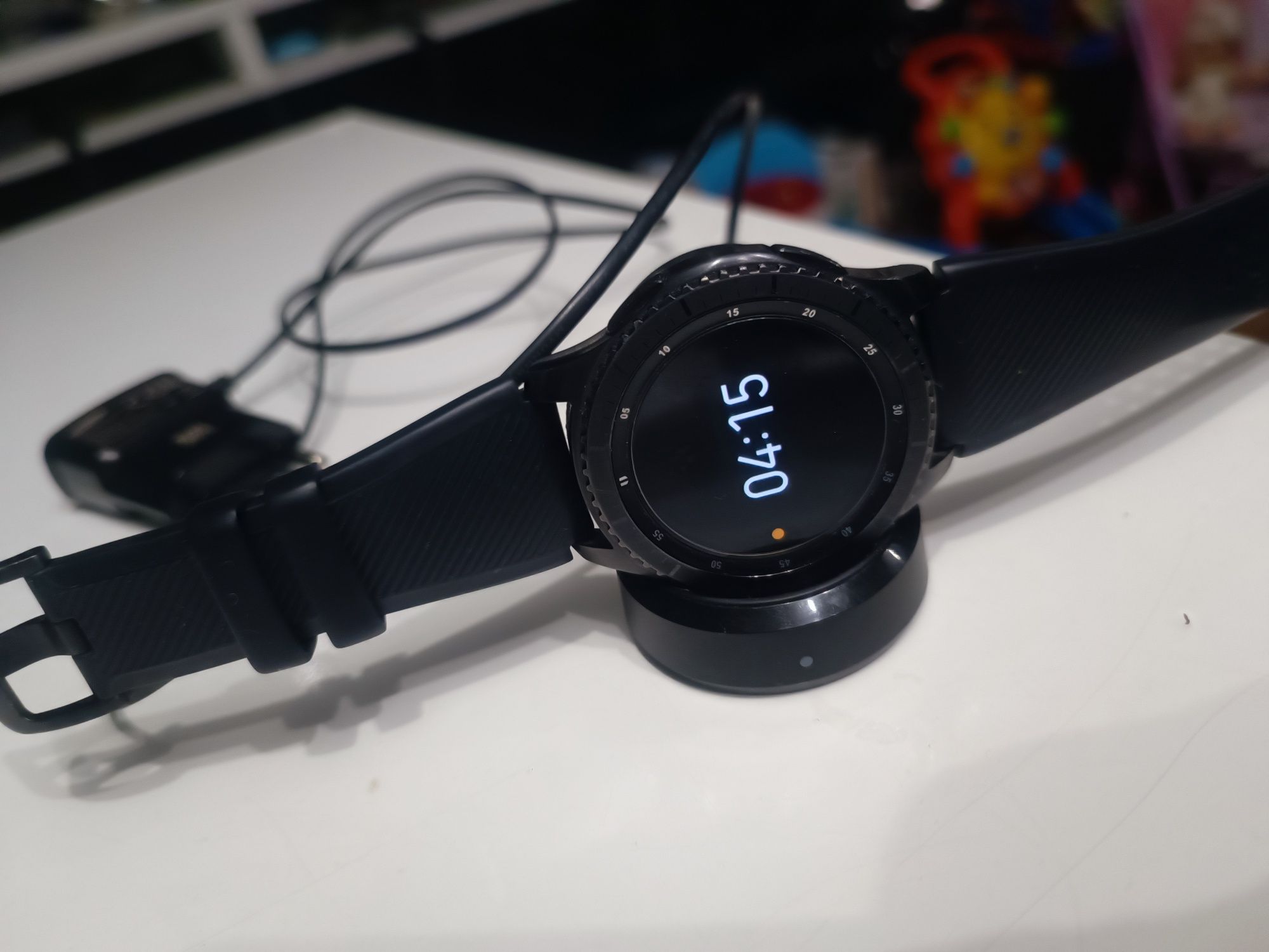 Samsung gear S3 fortnier + dodatki