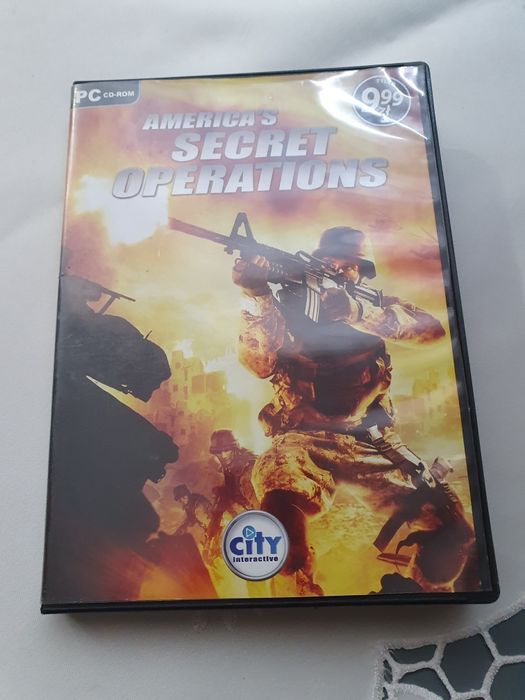 Gra PC Americas Secret operation