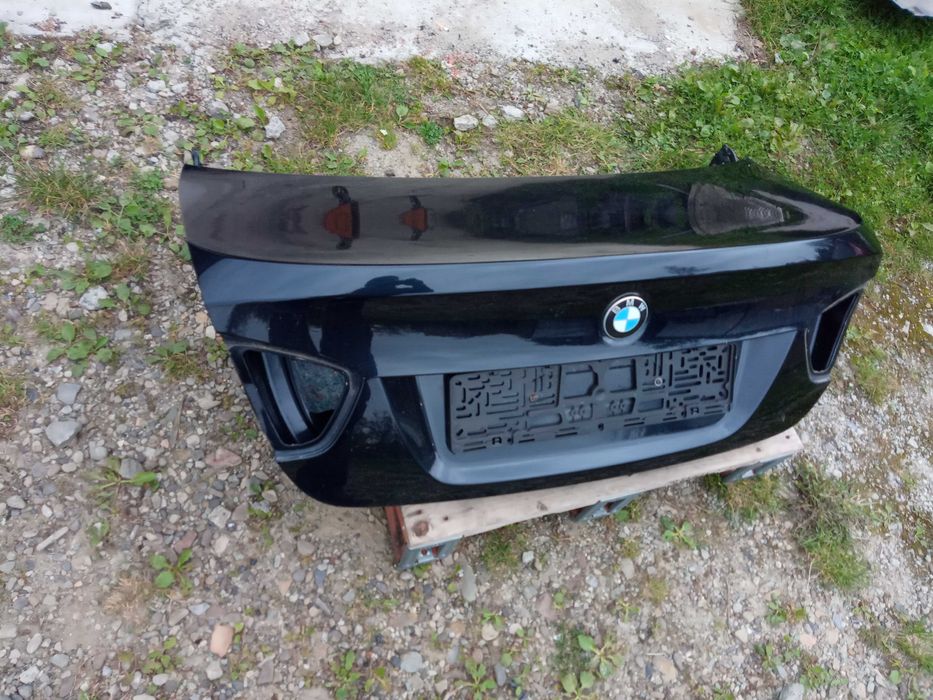 Tylna Klapa Tył BMW 3 E90 08r Carbonschwarz