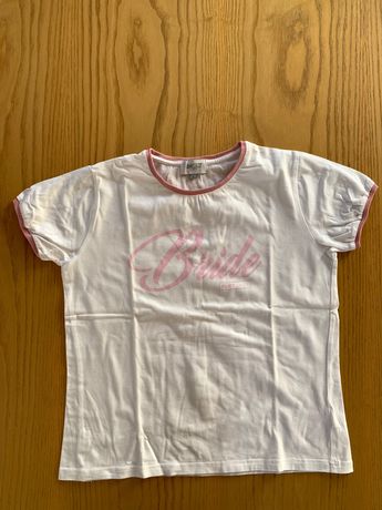 Koszulka damska biała PLNY Lala rozmiar M