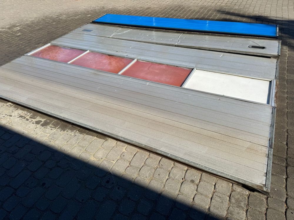 Brama 4.04x2.90 segmentowa panelowa przemysliwa