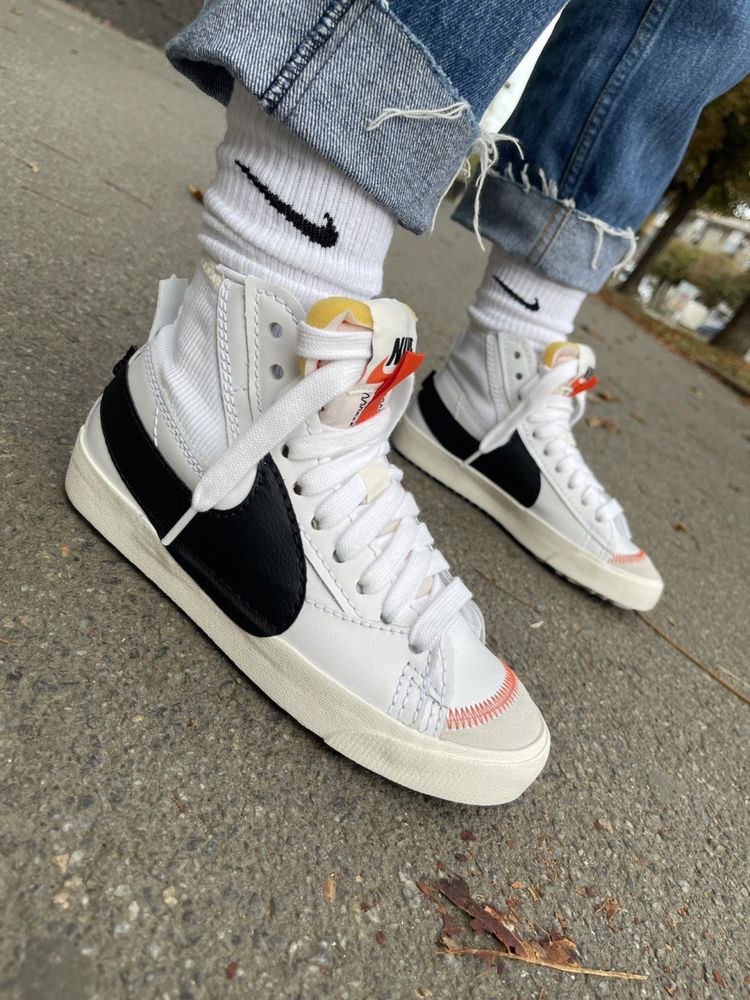 Кросівки nike w blazer mid 77 Jumbo